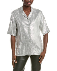 Michael Kors Collection Michael Kors Collection Sequin Shirt