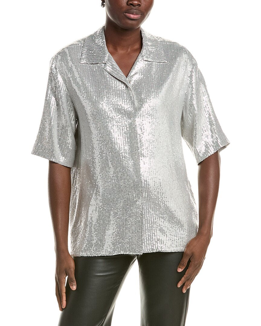 Michael Kors Collection Michael Kors Collection Sequin Shirt