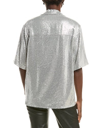Michael Kors Collection Michael Kors Collection Sequin Shirt