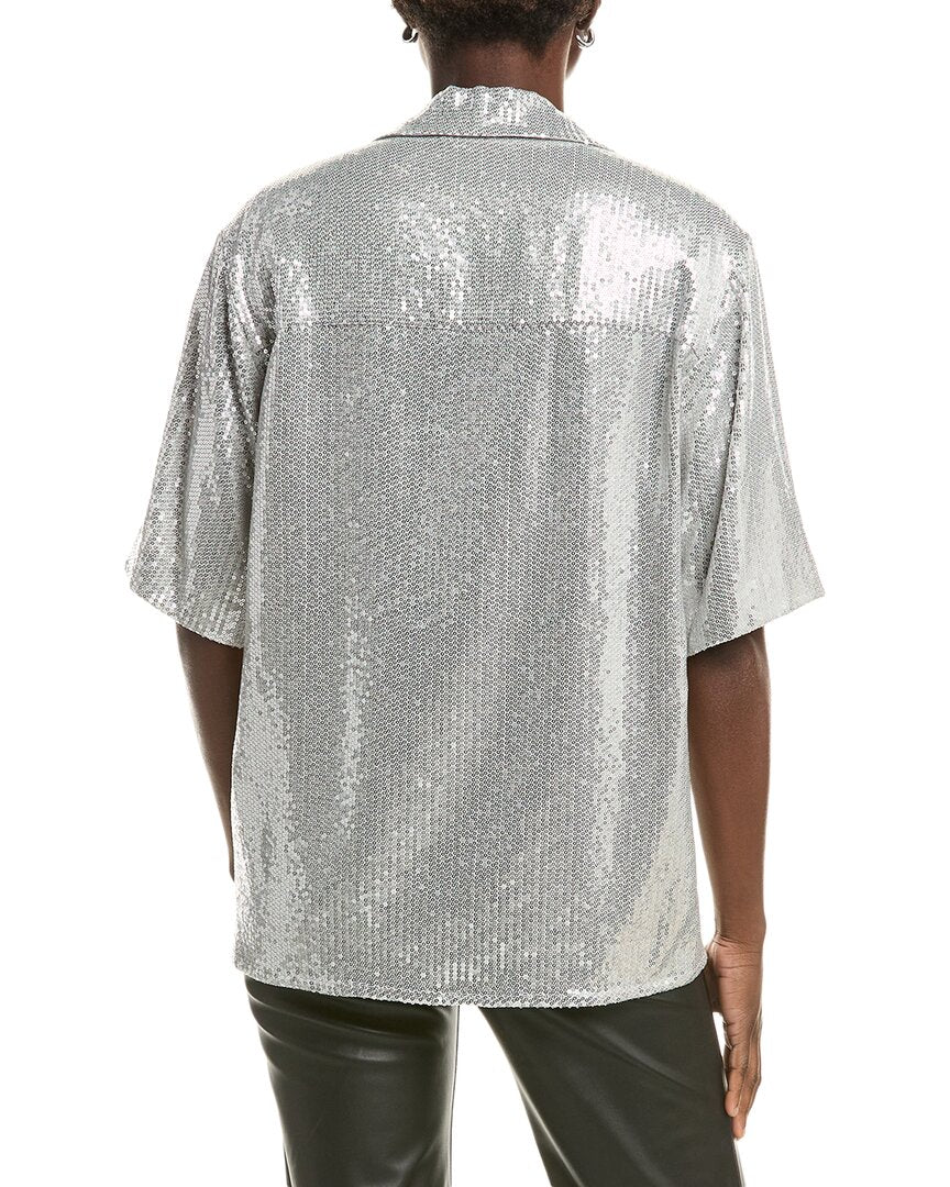 Michael Kors Collection Michael Kors Collection Sequin Shirt