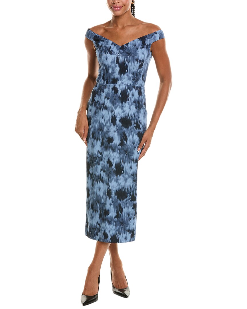 Michael Kors Collection Cady Floral Gown