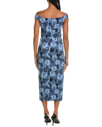 Michael Kors Collection Cady Floral Gown