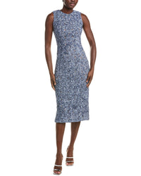 Michael Kors Collection Tie Dye Macrame Dress