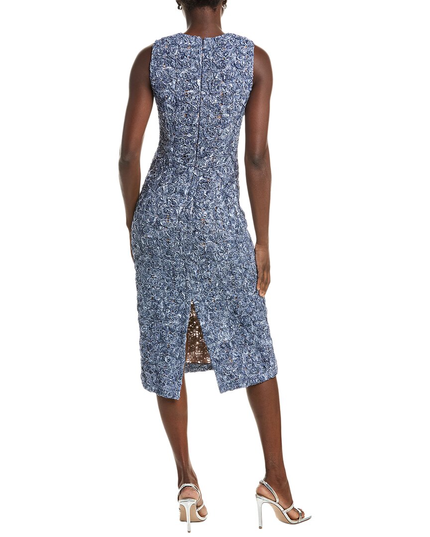 Michael Kors Collection Tie Dye Macrame Dress