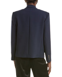 Michael Kors Collection Wool Serge Admiral Blazer