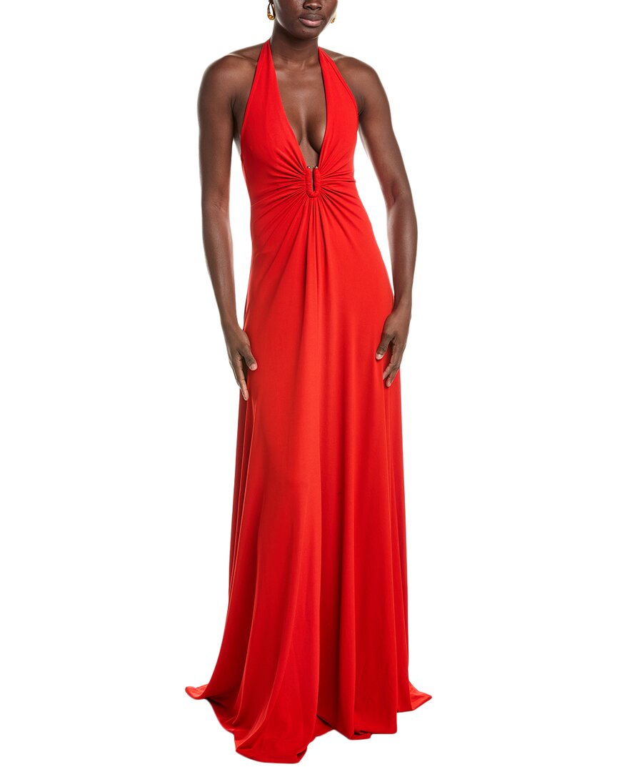 Michael Kors Collection Halter Gown