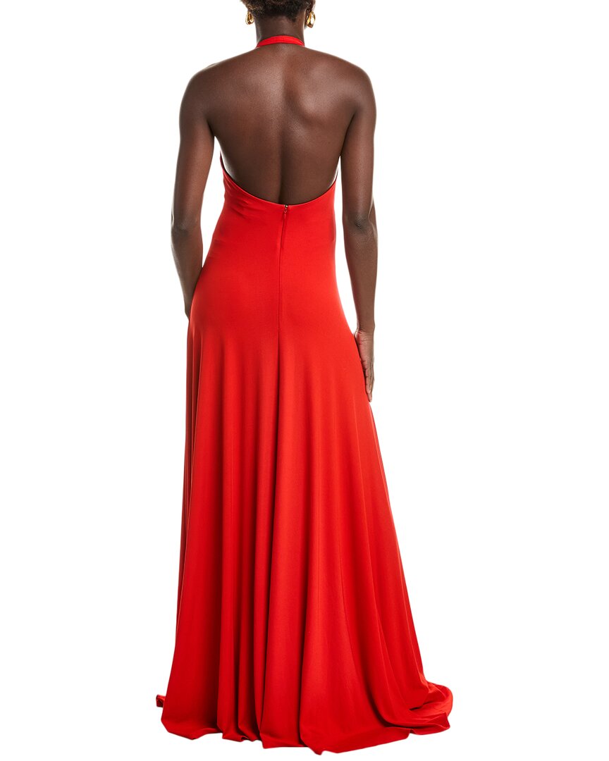 Michael Kors Collection Halter Gown