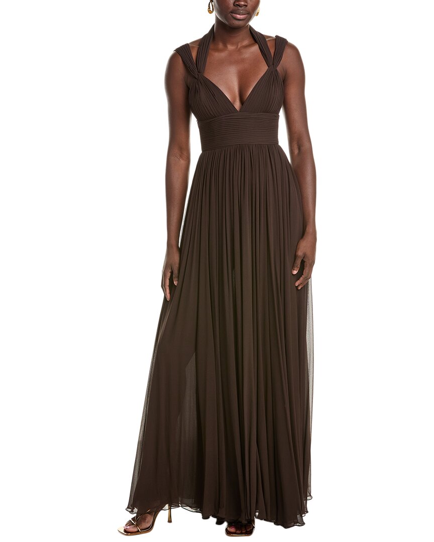 Michael Kors Collection Michael Kors Collection Silk Chiffon Goddess Gown