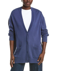 Michael Kors Collection Michael Kors Collection 100% Cashmere Oversized Cardigan