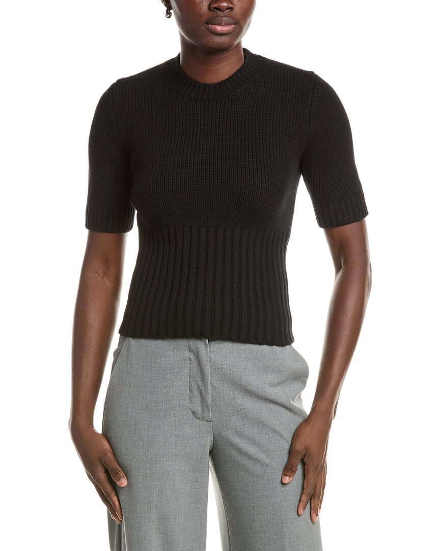 Michael Kors Collection 100% Cashmere Crewneck Sweater