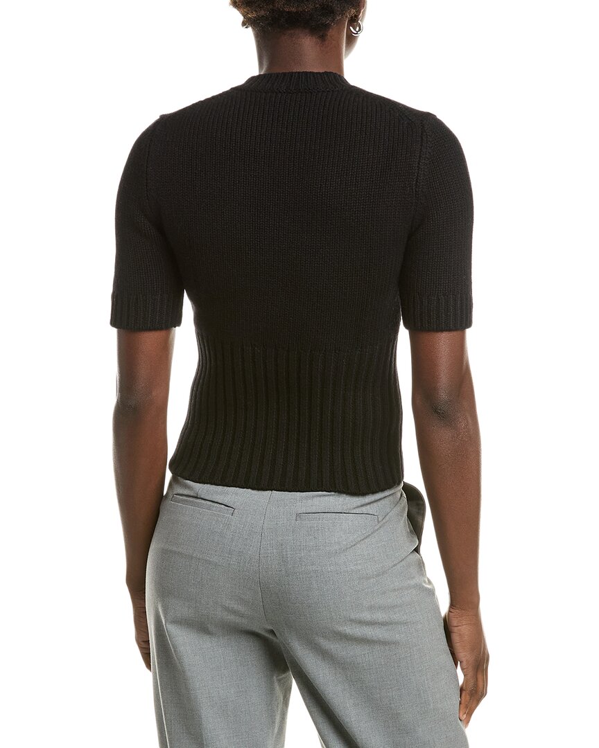Michael Kors Collection 100% Cashmere Crewneck Sweater