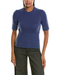 Michael Kors Collection 100% Cashmere Crewneck Sweater