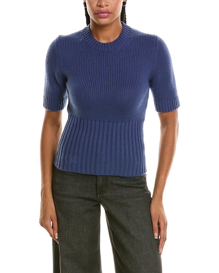 Michael Kors Collection 100% Cashmere Crewneck Sweater