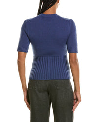 Michael Kors Collection 100% Cashmere Crewneck Sweater