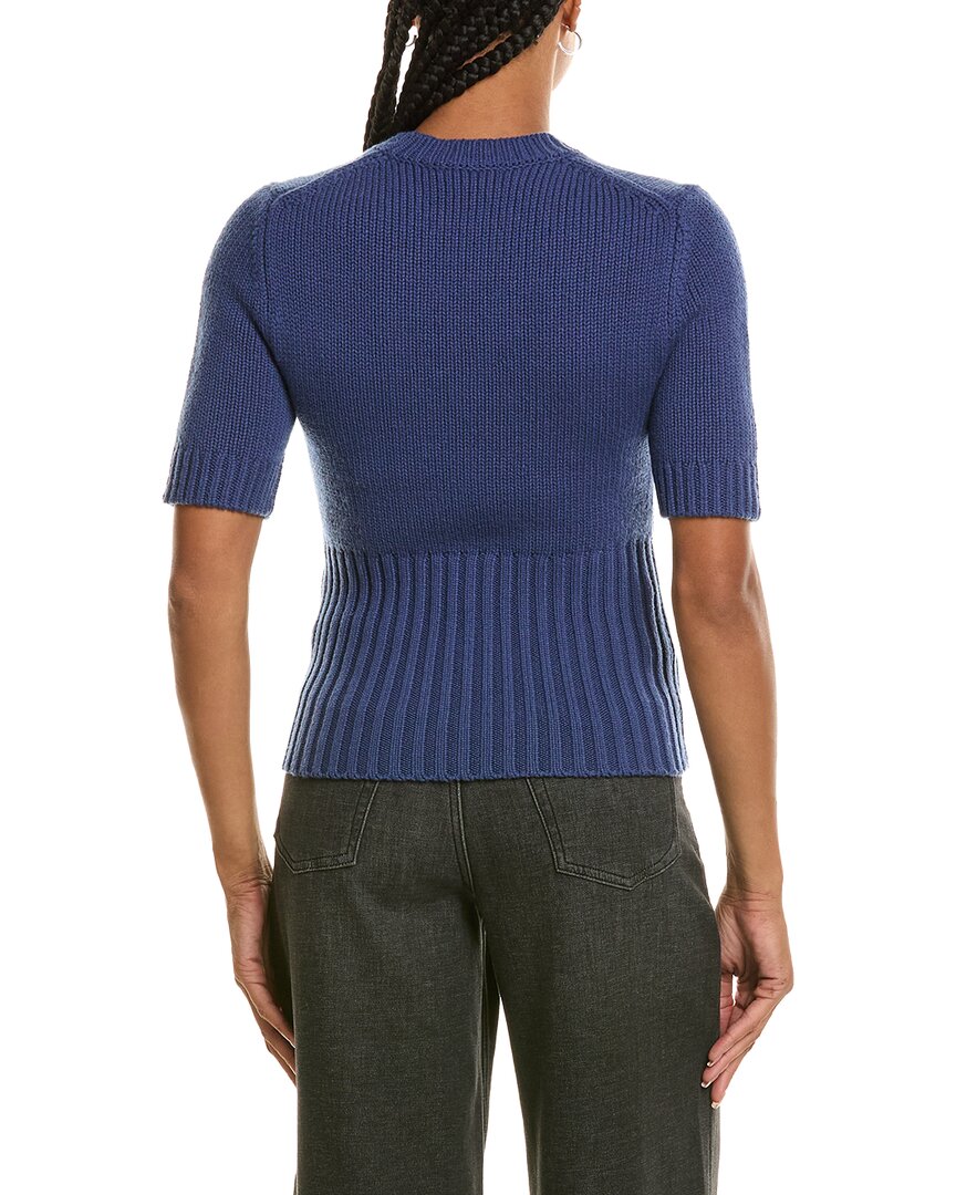 Michael Kors Collection 100% Cashmere Crewneck Sweater