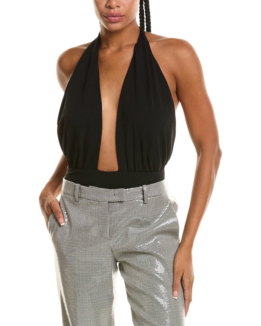 Michael Kors Collection Michael Kors Collection Cross Halter Bodysuit