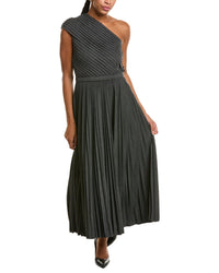 Michael Kors Collection One-Shoulder Midi Dress