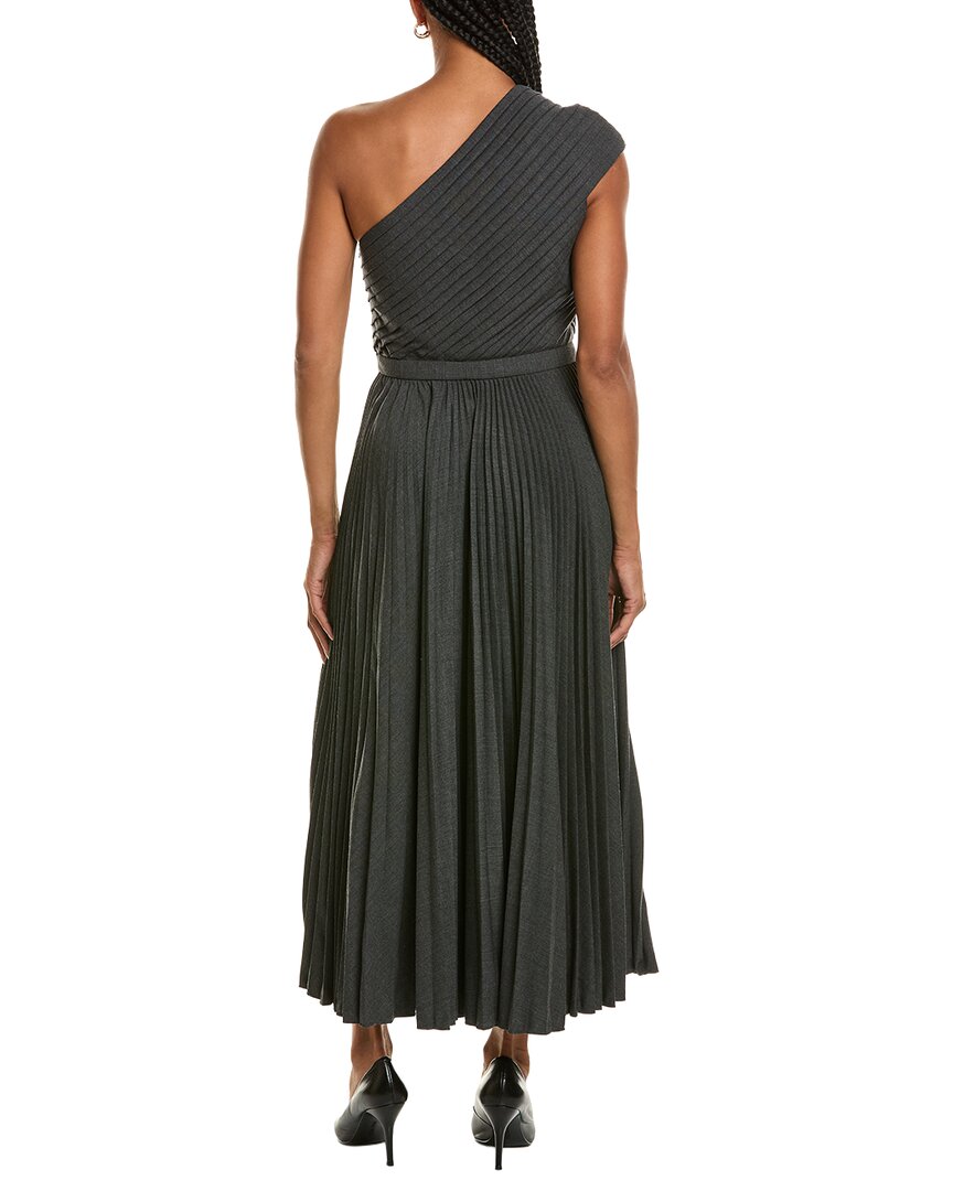 Michael Kors Collection One-Shoulder Midi Dress