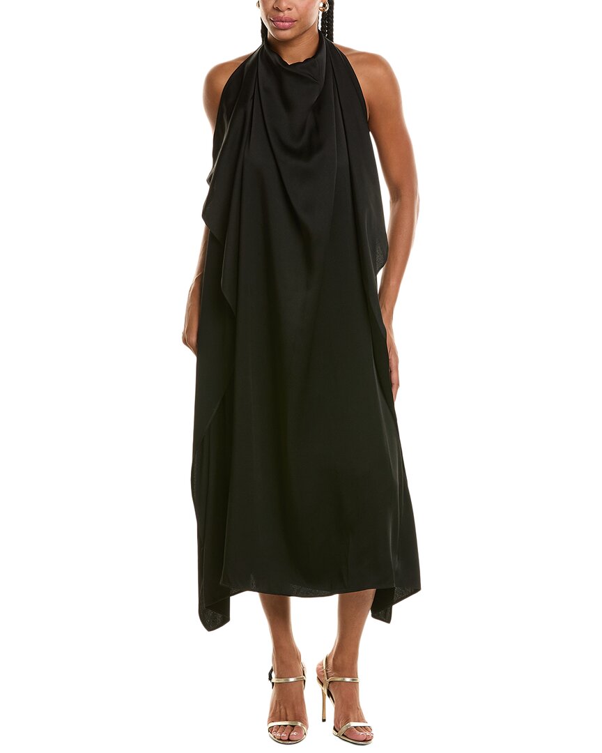 Michael Kors Collection Techcharm Halter Dress