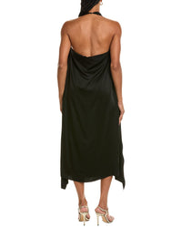 Michael Kors Collection Techcharm Halter Dress