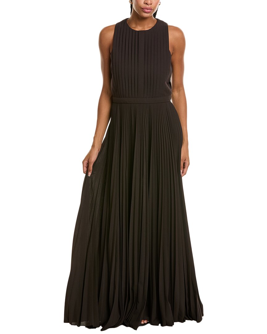 Michael Kors Collection Tech Pleated Gown