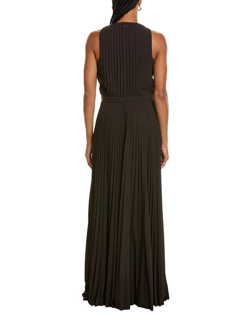 Michael Kors Collection Tech Pleated Gown