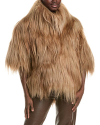 Michael Kors Collection Longhair Goat Sweater