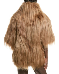 Michael Kors Collection Longhair Goat Sweater