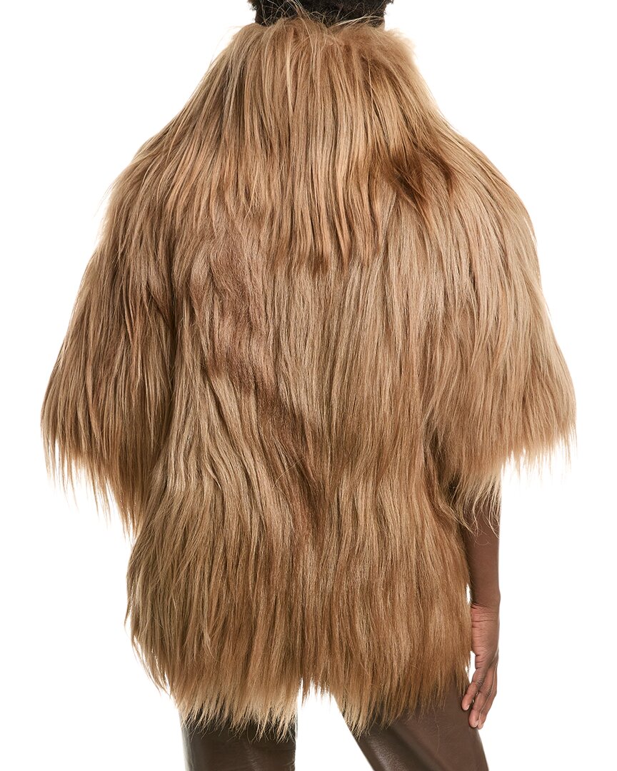 Michael Kors Collection Longhair Goat Sweater