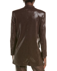 Michael Kors Collection Sequin Boyfriend Blazer