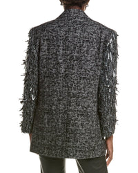 Michael Kors Collection Smudge Ryan Wool Blazer