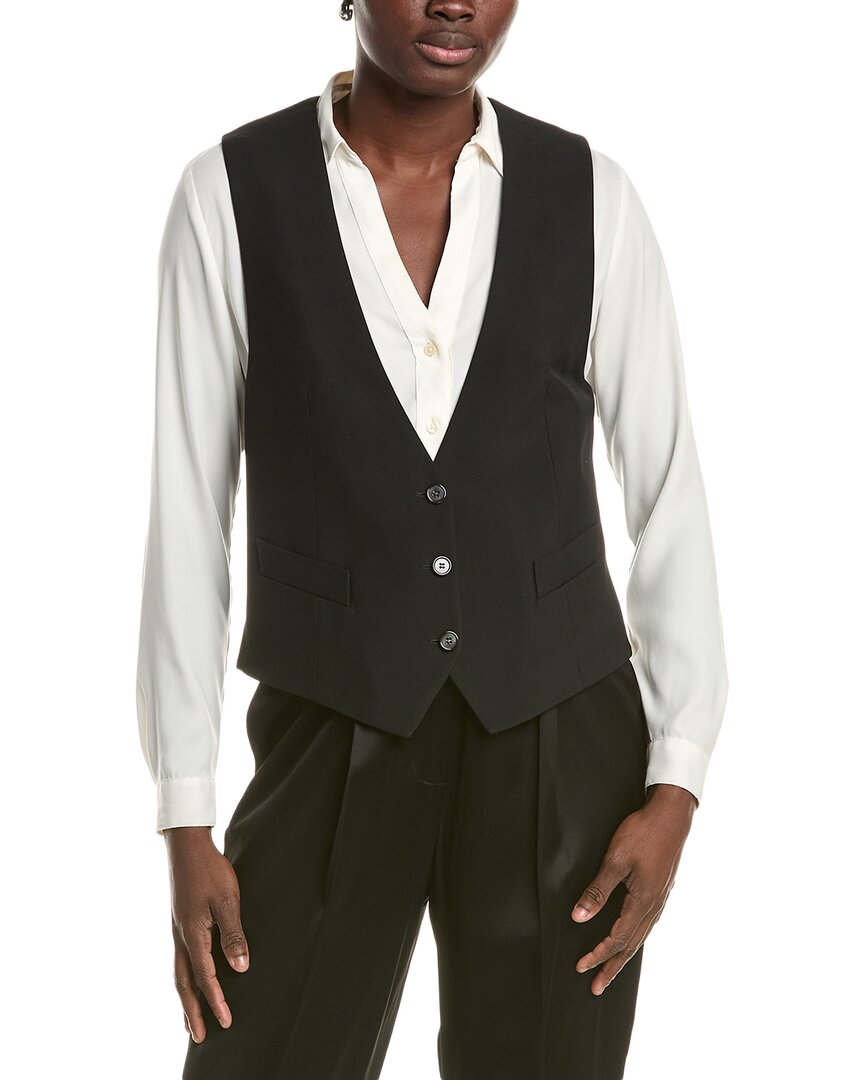 Michael Kors Collection Wobroad Cropped Wool Vest