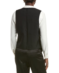 Michael Kors Collection Wobroad Cropped Wool Vest