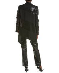 Michael Kors Collection Bias Wool Blazer