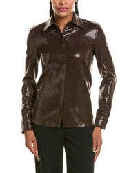 Michael Kors Collection Hansen Embellished Top