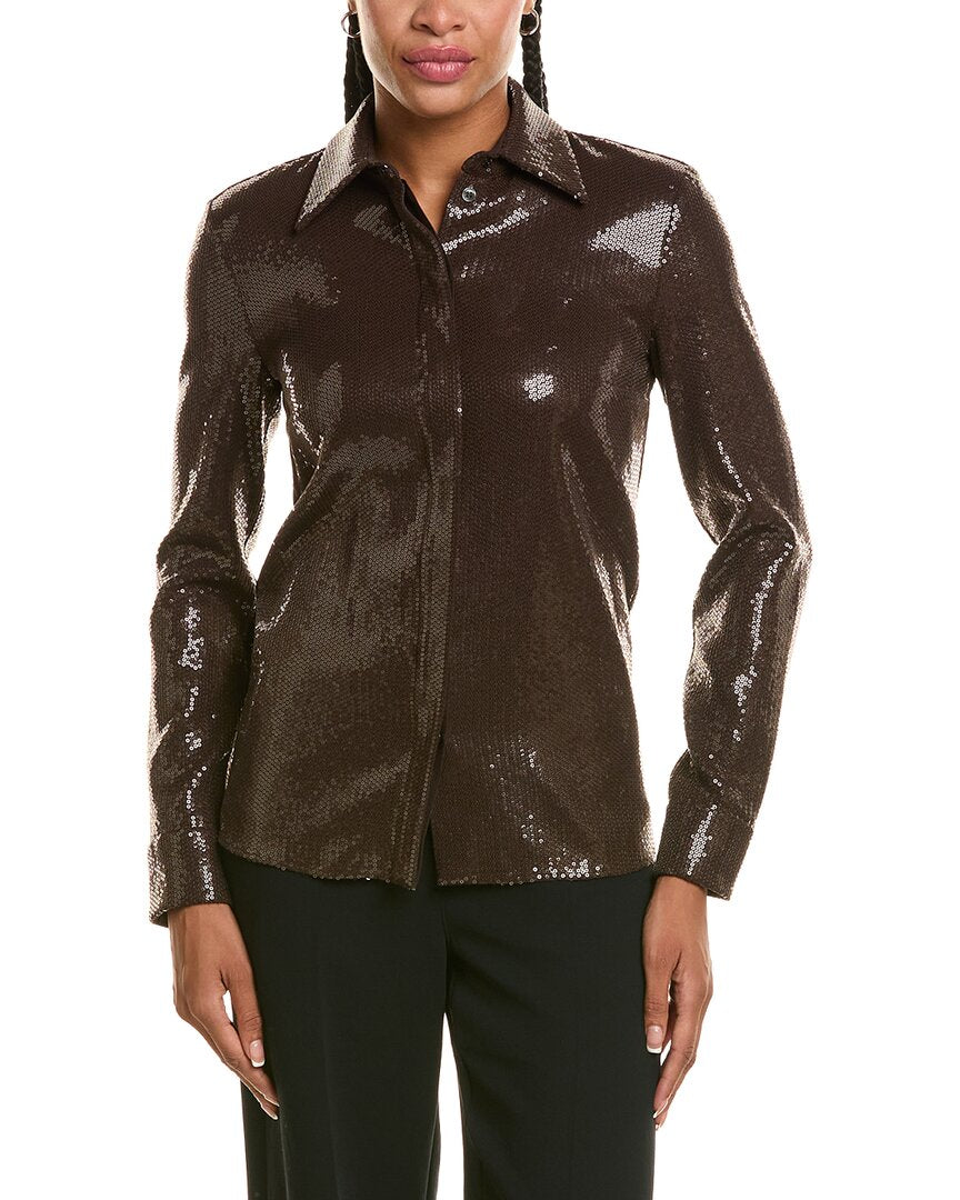 Michael Kors Collection Hansen Embellished Top