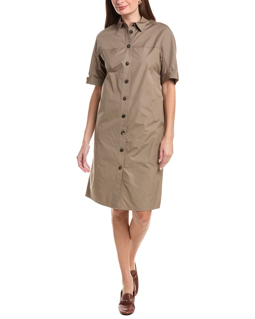 Lafayette 148 New York Lafayette 148 New York Midi Shirtdress