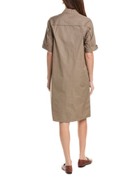 Lafayette 148 New York Lafayette 148 New York Midi Shirtdress