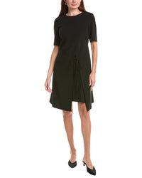Lafayette 148 New York Lafayette 148 New York Tie Front Mini Dress