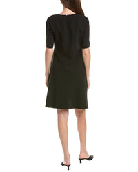 Lafayette 148 New York Lafayette 148 New York Tie Front Mini Dress