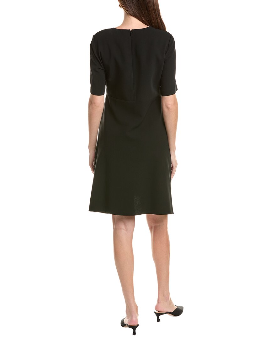 Lafayette 148 New York Lafayette 148 New York Tie Front Mini Dress