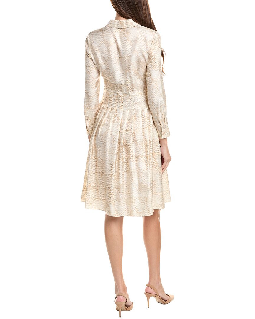 Lafayette 148 New York Lafayette 148 New York Pintuck Waist Shirtdress