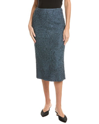 Lafayette 148 New York Lafayette 148 New York Soutache Pencil Skirt