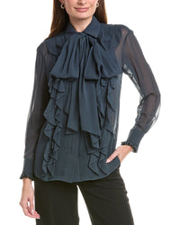 Lafayette 148 New York Lafayette 148 New York Silk Blouse