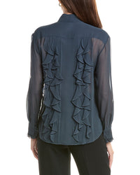 Lafayette 148 New York Lafayette 148 New York Silk Blouse