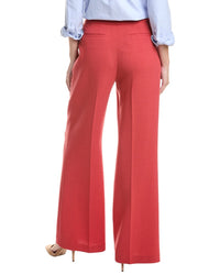 Lafayette 148 New York Dalton Wool Wide Leg Pant
