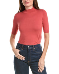 Lafayette 148 New York Lafayette 148 New York Mock Neck Pullover Sweater
