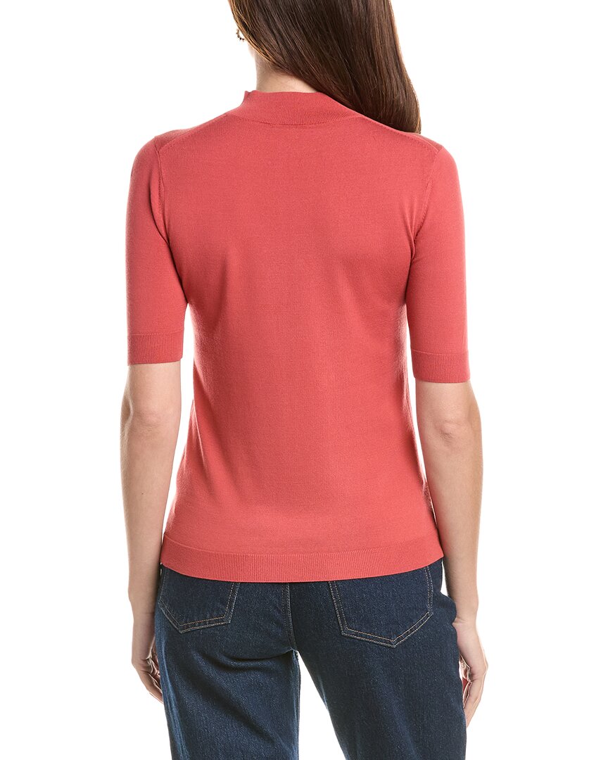 Lafayette 148 New York Lafayette 148 New York Mock Neck Pullover Sweater
