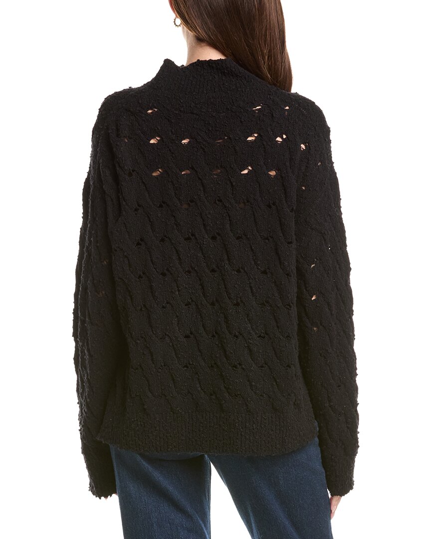 Lafayette 148 New York Lafayette 148 New York Houndstooth Crewneck Sweater