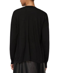 Lafayette 148 New York Lafayette 148 New York Wrap Front Oversized Silk-Blend Sweater